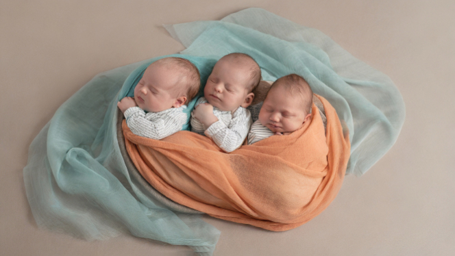 3newborn_peach-teal_cheesecloth 1