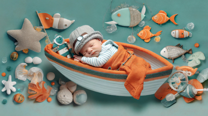 newborn_orange-teal_fisher 1